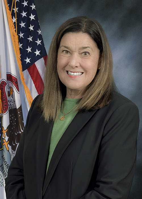 Photograph of  Senator  Jil Tracy (R)